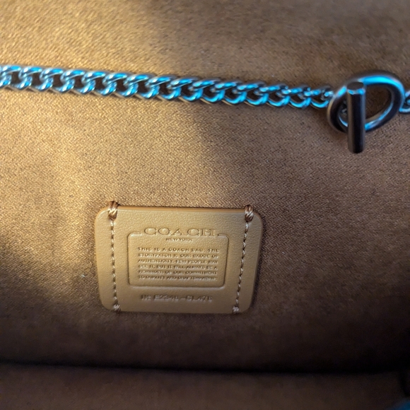 Low start: Coach Morgan Crossbody and Wallet Set Signature Canvas & Leather - Picture 5 of 12